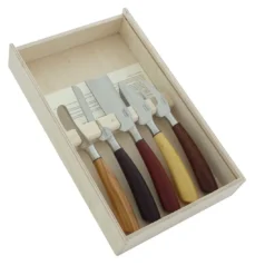 Set di 5 coltelli da formaggio