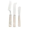 Set di 3 coltelli da formaggio Atlas