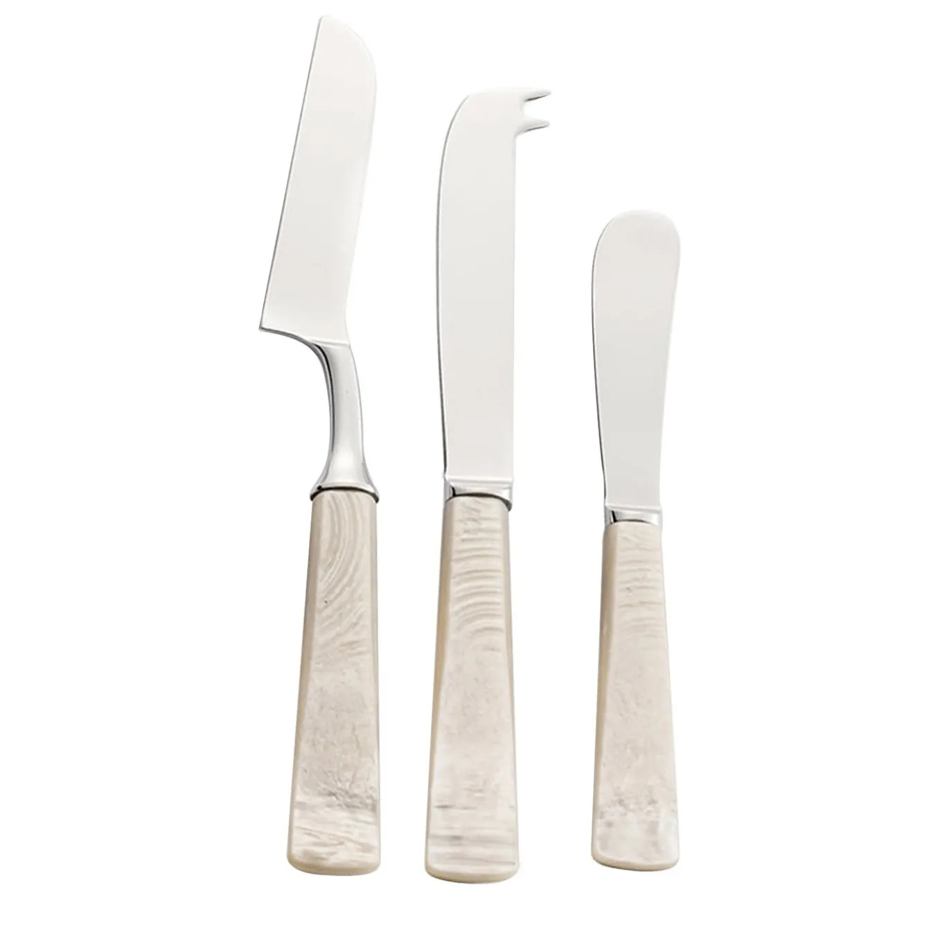 Set di 3 coltelli da formaggio Atlas