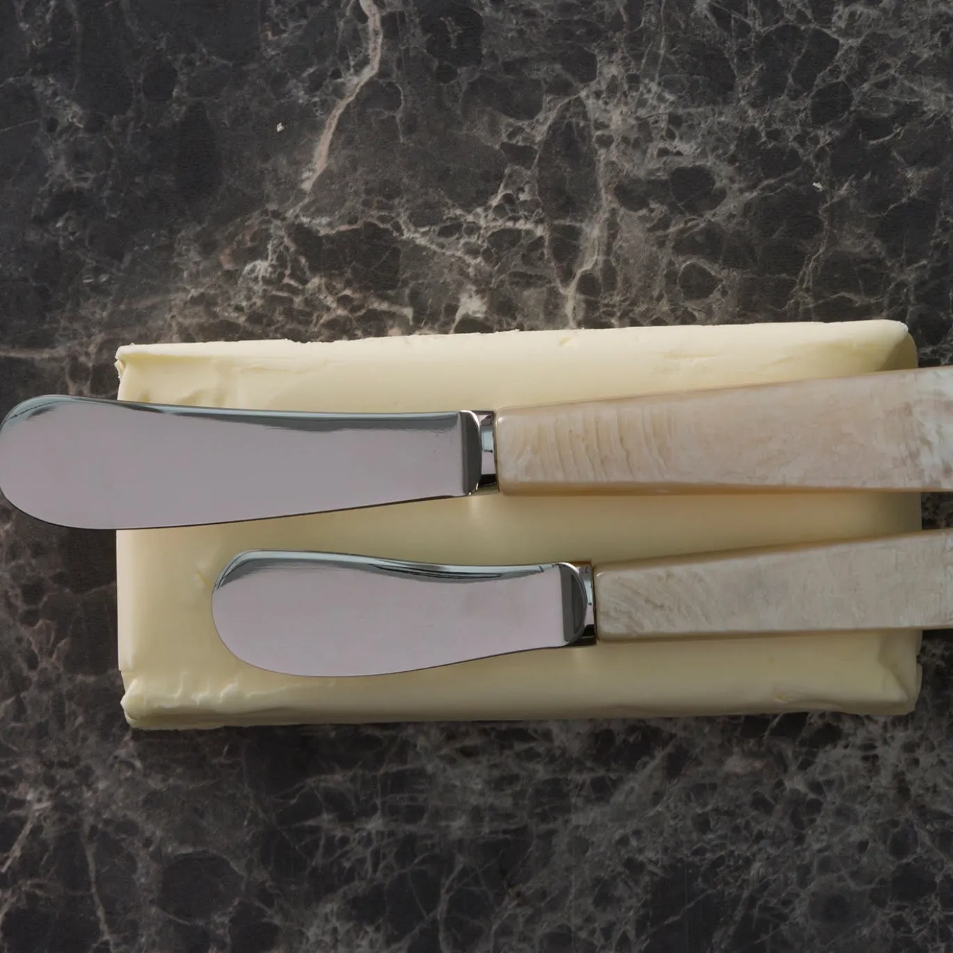 Set di 3 coltelli da formaggio Atlas