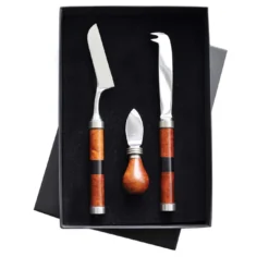 Set di 3 coltelli da formaggio di Nino Basso