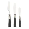 Set di 3 coltelli da formaggio Zanthus