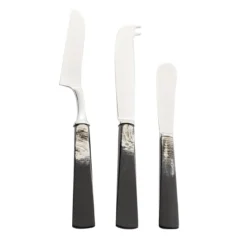 Set di 3 coltelli da formaggio Zanthus