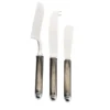 Set di 3 coltelli da formaggio Zambia