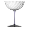 Set di 6 coppe champagne Balloton color Grigio Glicine