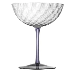 Set di 6 coppe champagne Balloton color Grigio Glicine