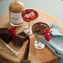 Set di 2 Coppe Gelato Inglese