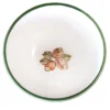 Set di 6 coppette da gelato in ceramica al pistacchio