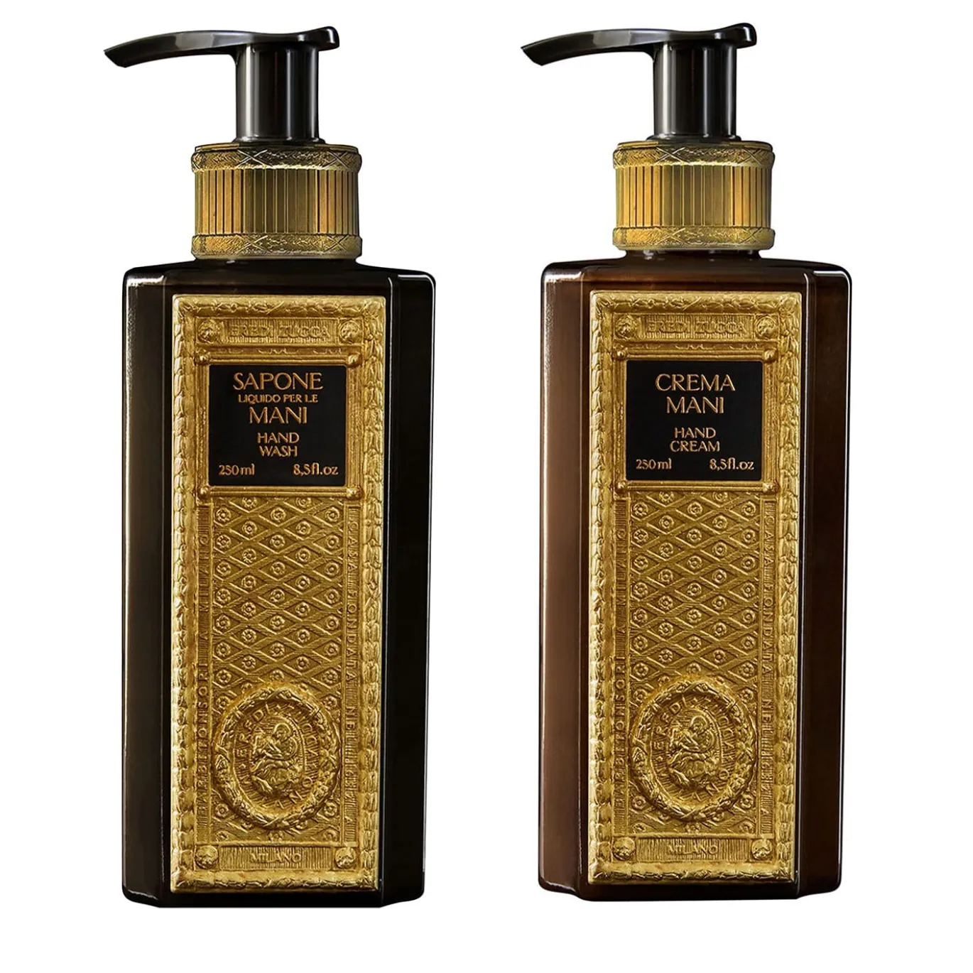 Set di crema mani e detergente al profumo di Bigli