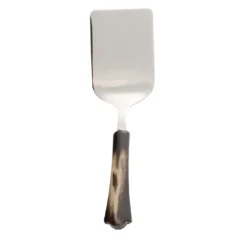 Set di 2 cucchiai da portata piatti Zimbabwe