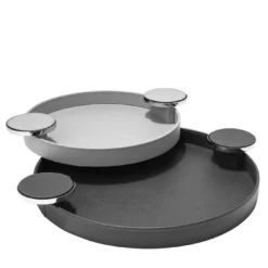 Set di due vassoi Dionisio