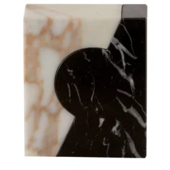 Set di 2 fermalibri Harria
