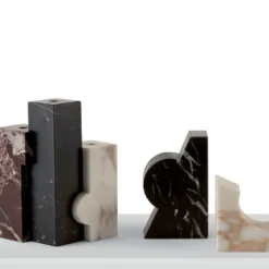 Set di 2 fermalibri Harria