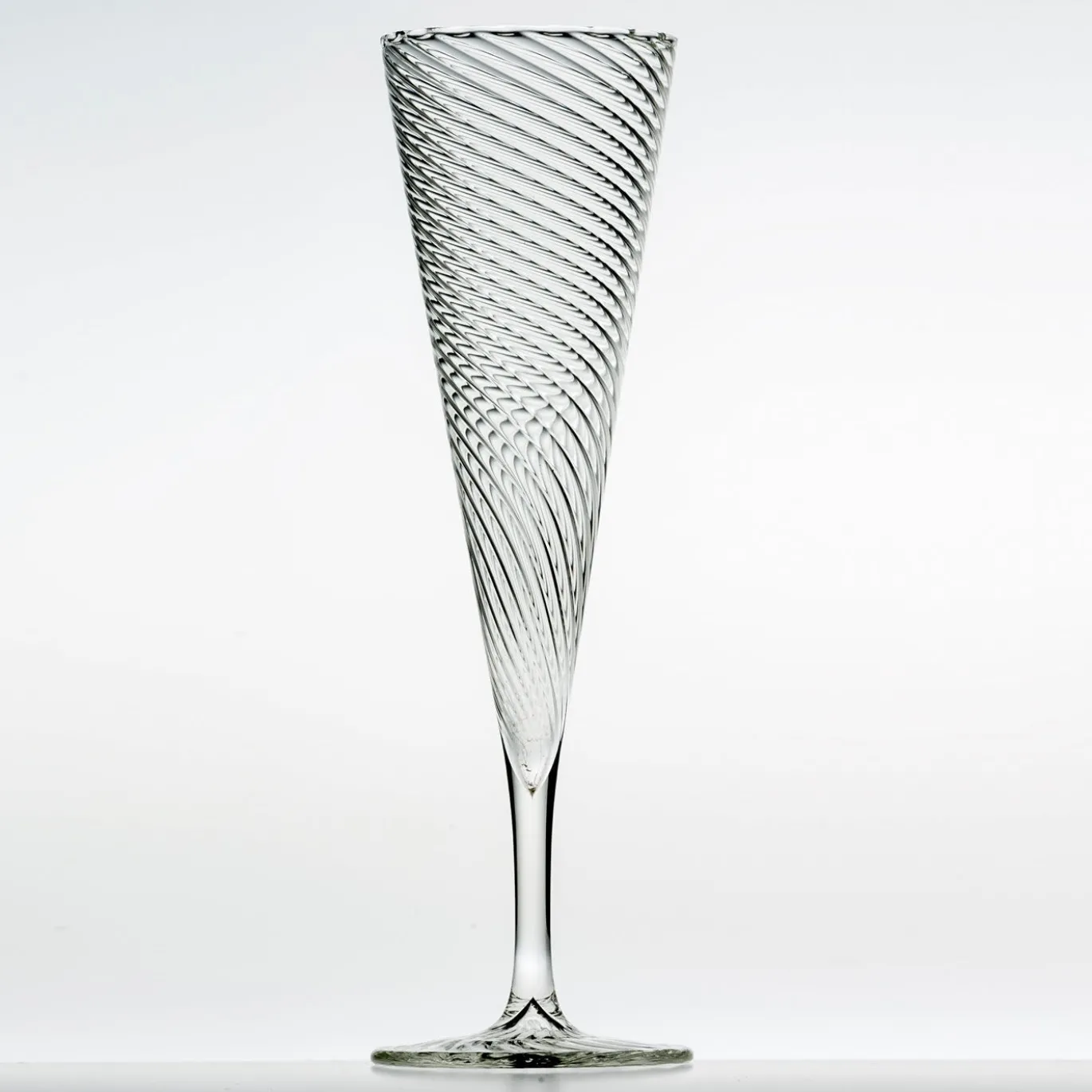 Set di 4 flute e bicchieri d'acqua Mille Righe