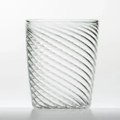 Set di 4 flute e bicchieri d'acqua Mille Righe