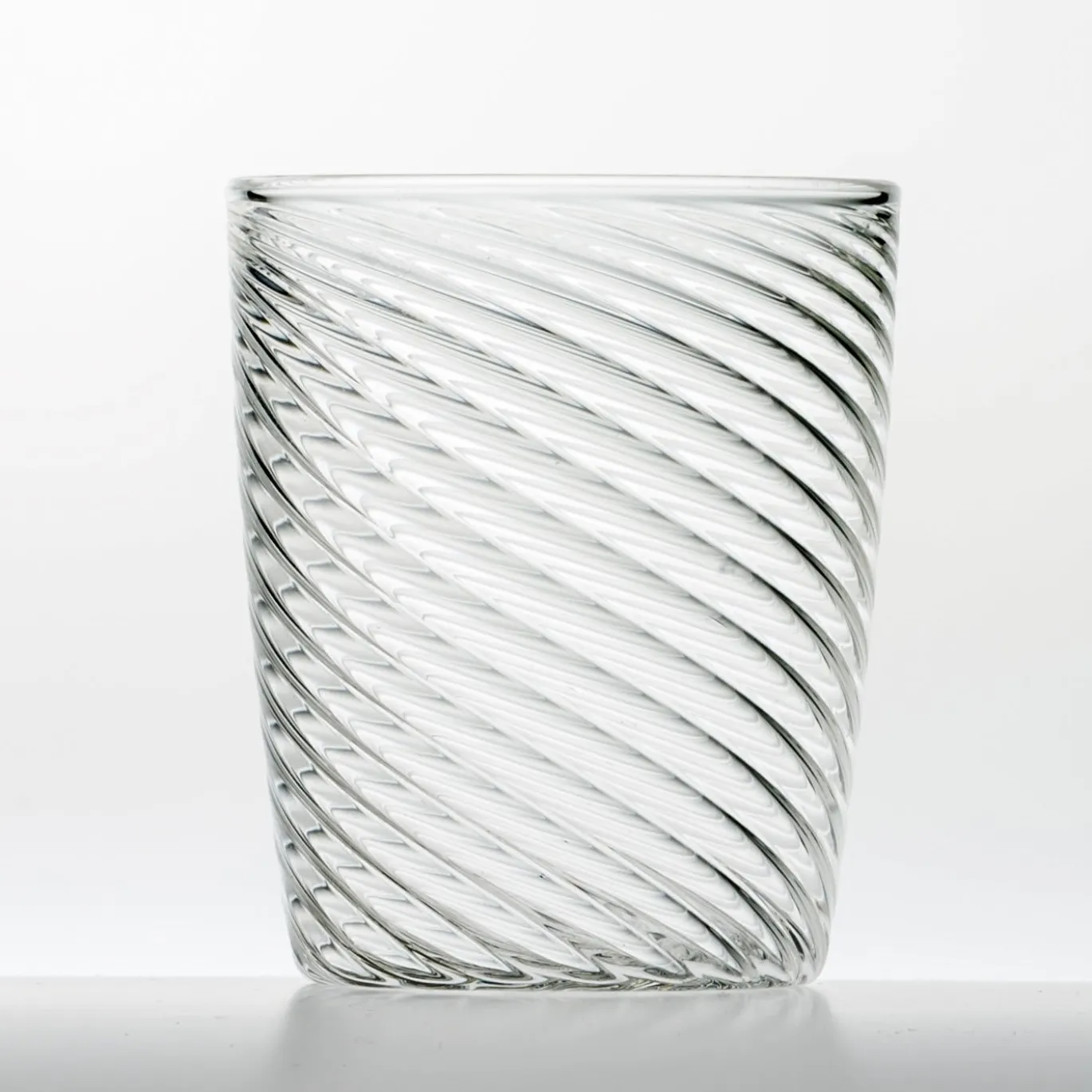 Set di 4 flute e bicchieri d'acqua Mille Righe