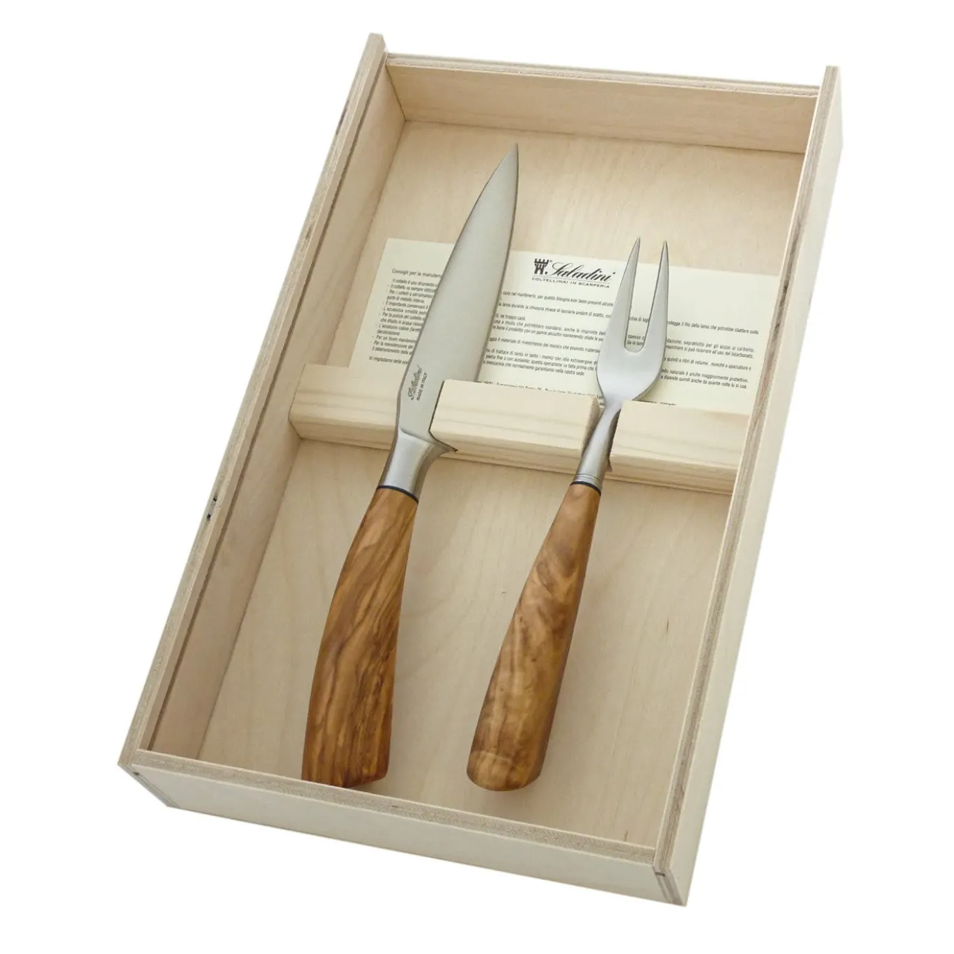 Set di forchetta e coltello da tagliata