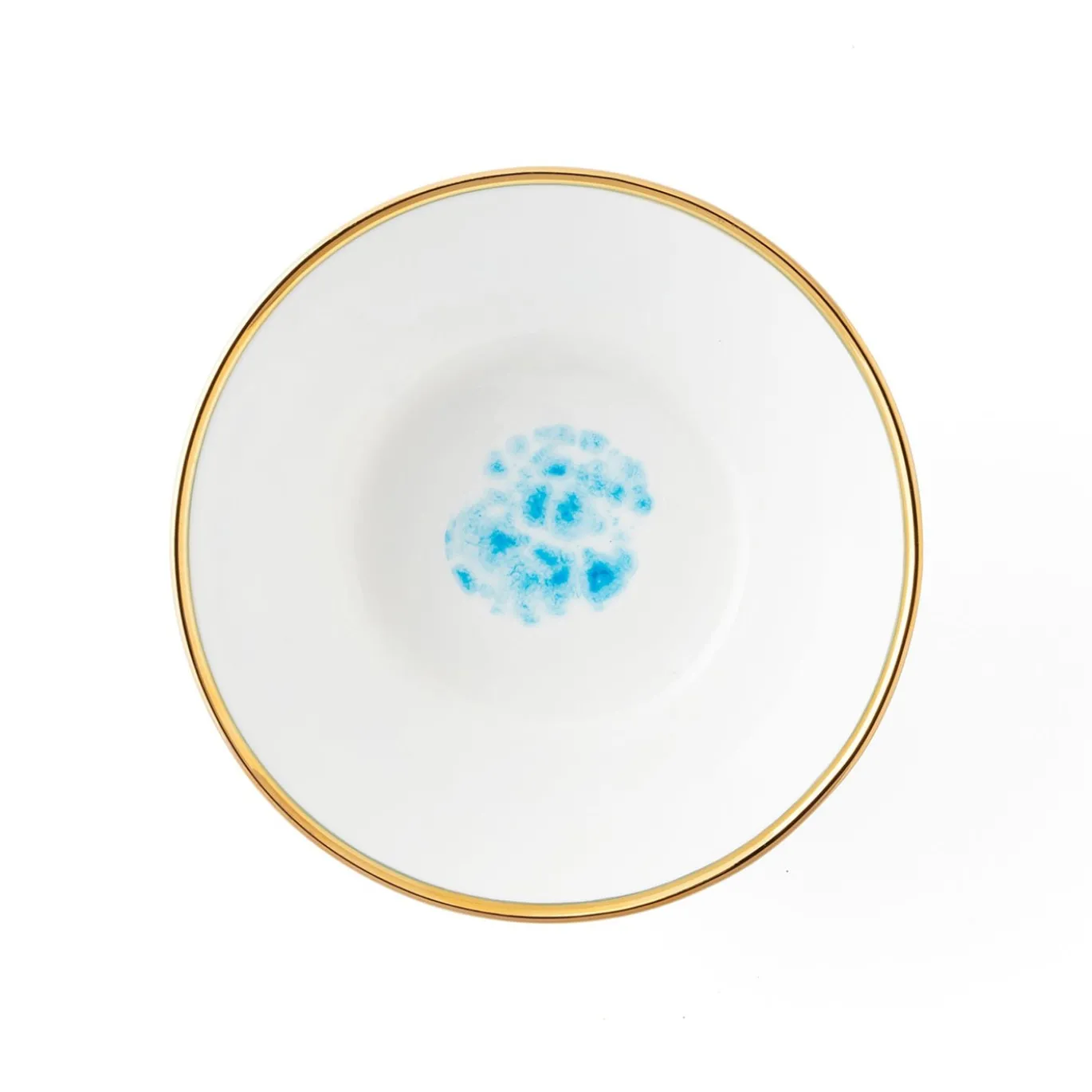 Set di 2 fruttiere bianche Celestial