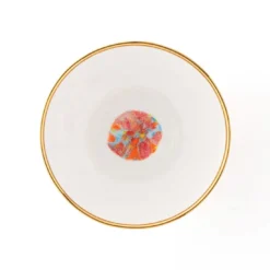 Set di 2 fruttiere Confetti