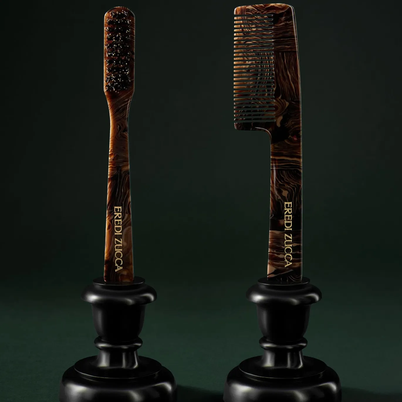 Set di gel da barba e accessori per barba e baffi