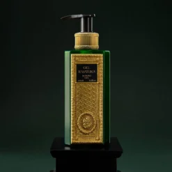 Set di gel da barba e accessori per barba e baffi