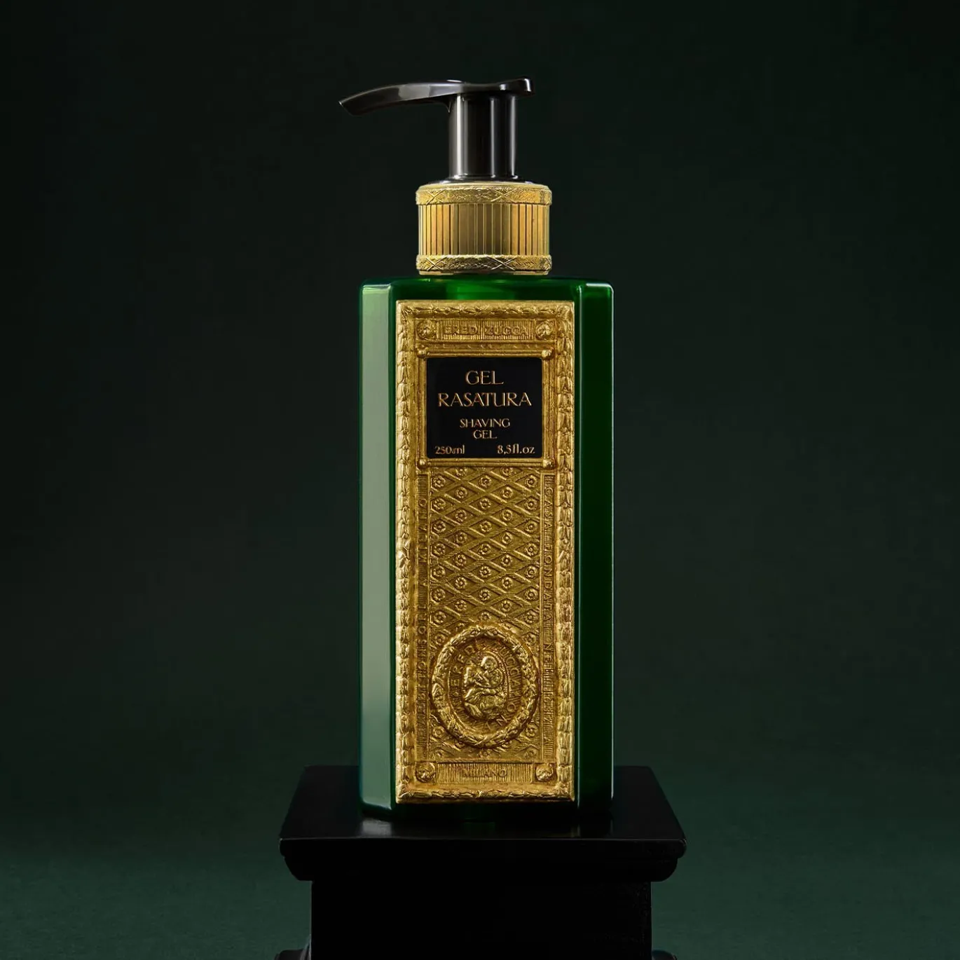 Set di gel da barba e accessori per barba e baffi