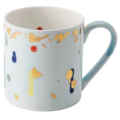Set di 2 grandi mug in cristallo