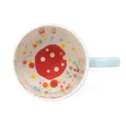 Set di 2 grandi tazze Confetti
