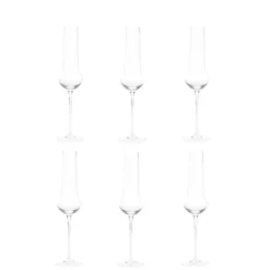 Set di 6 maxi flute Minimes