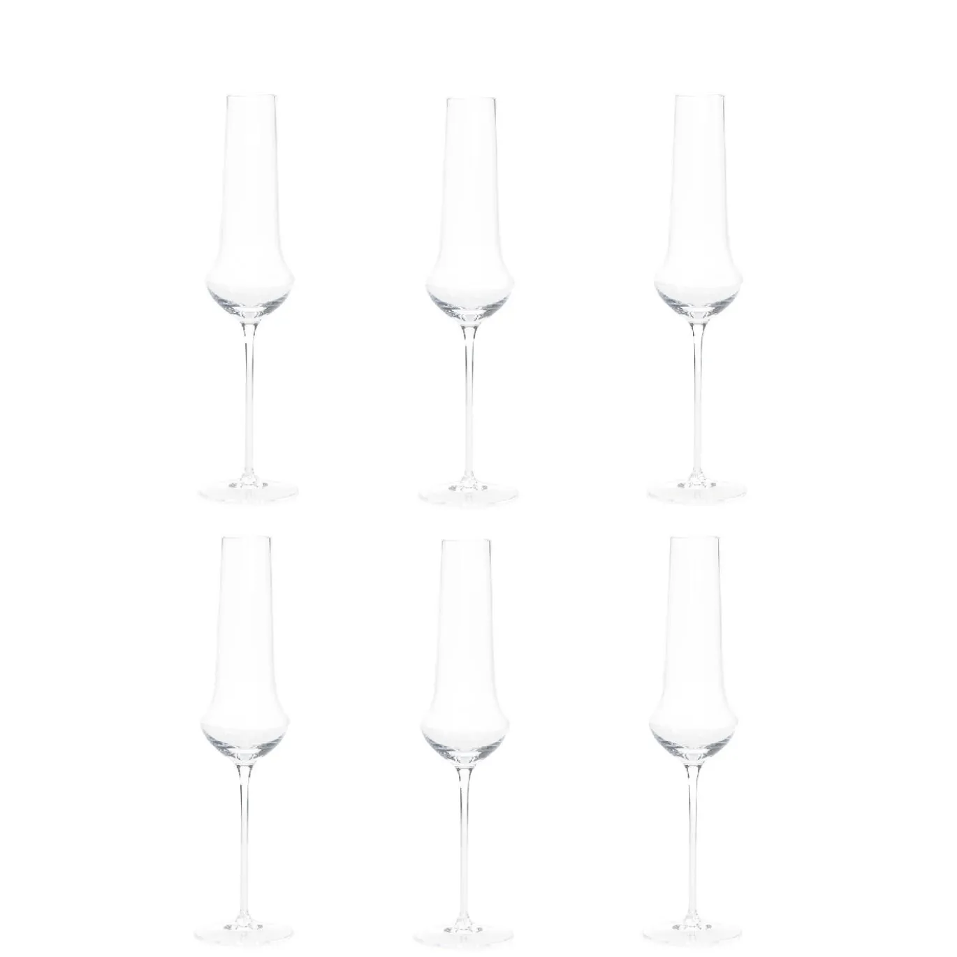 Set di 6 maxi flute Minimes