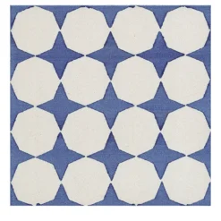 Set di 25 Piastrelle Antichi Borghi Tipo Moresco