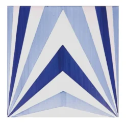 Set di 25 piastrelle Bauhaus blu tipo 5
