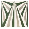 Set di 4 piastrelle Bauhaus 50 Tipo 11