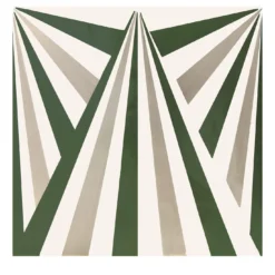 Set di 4 piastrelle Bauhaus 50 Tipo 11
