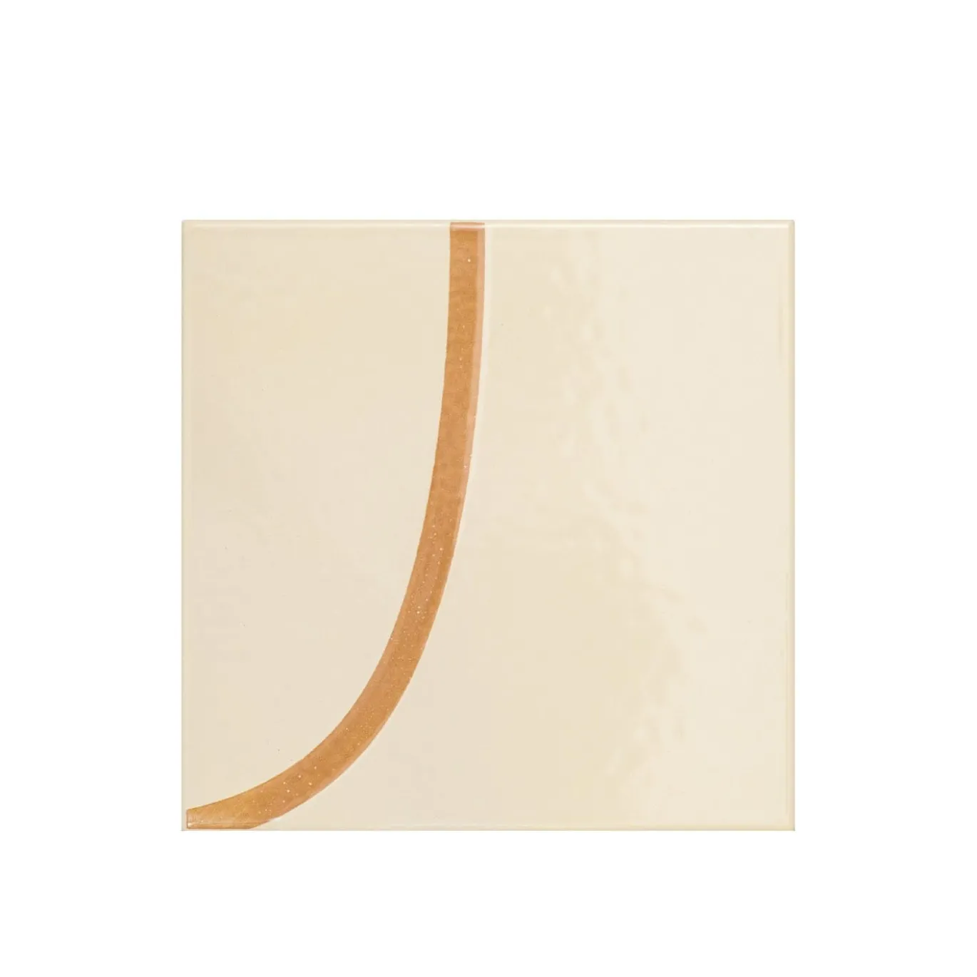Set di 45 piastrelle beige e marroni Segni di Margherita Rui
