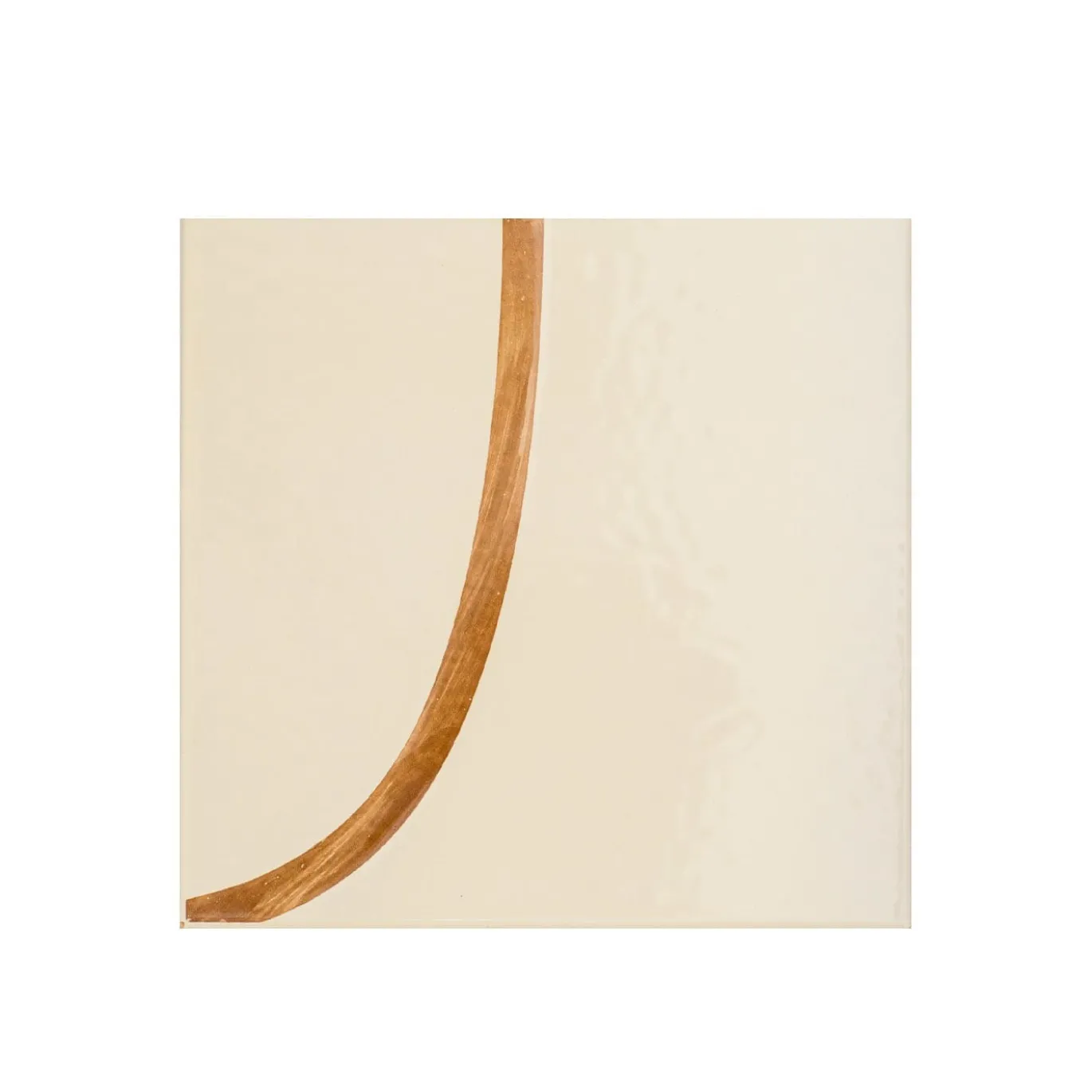 Set di 45 piastrelle beige e marroni Segni di Margherita Rui