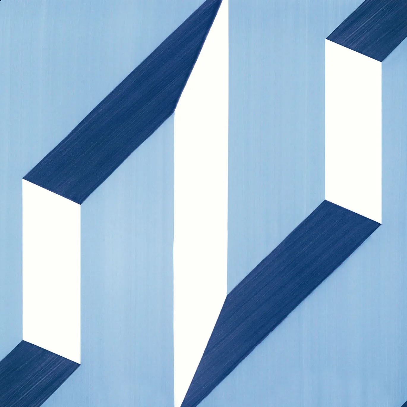 Set di 25 piastrelle Blu Ponti Decorazione Tipo 1 di Gio Ponti