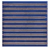 Set di 44 piastrelle blu Solchi Tattile Lines