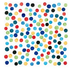 Set di 25 piastrelle Collezione Dot 2 Puntini di Alessandro Mendini