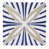 Set di 6 piastrelle C12 positive di tipo 1 con stelle