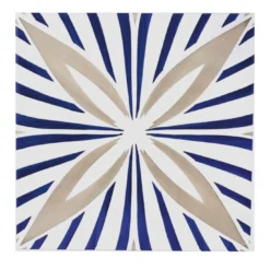 Set di 6 piastrelle C12 positive di tipo 1 con stelle