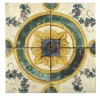Set di 4 piastrelle Decori Modulari #9