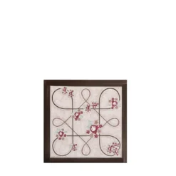 Set di 4 piastrelle Foulards Grace