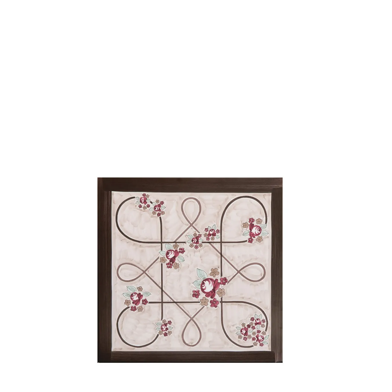 Set di 4 piastrelle Foulards Grace