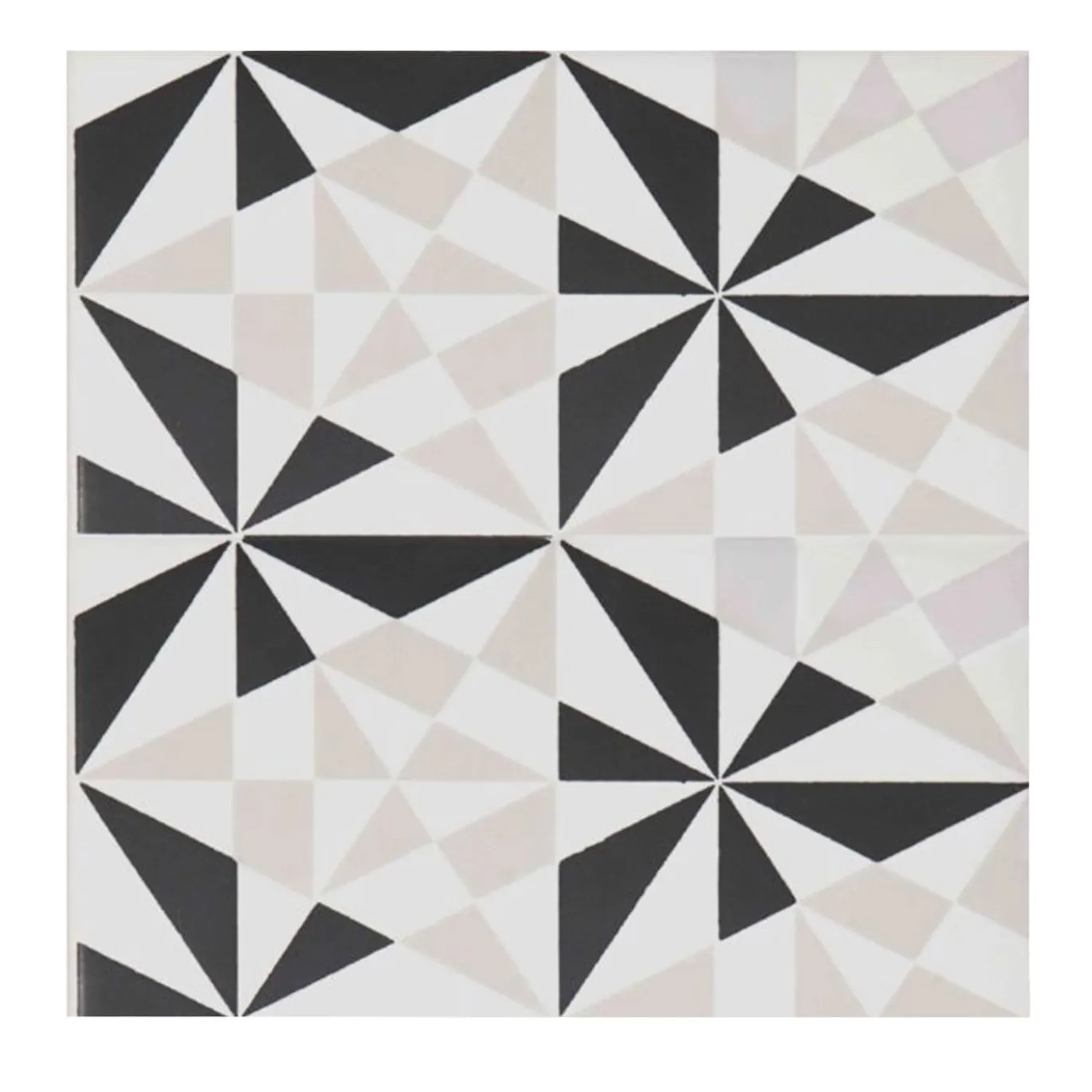 Set di 25 piastrelle geometriche Trend C44 Tipo 1