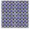 Set di 4 piastrelle Kimeya Rosina blu e grigio di Vincenzo Messina