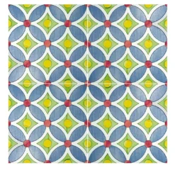 Set di 25 piastrelle Lineamenti Tari'