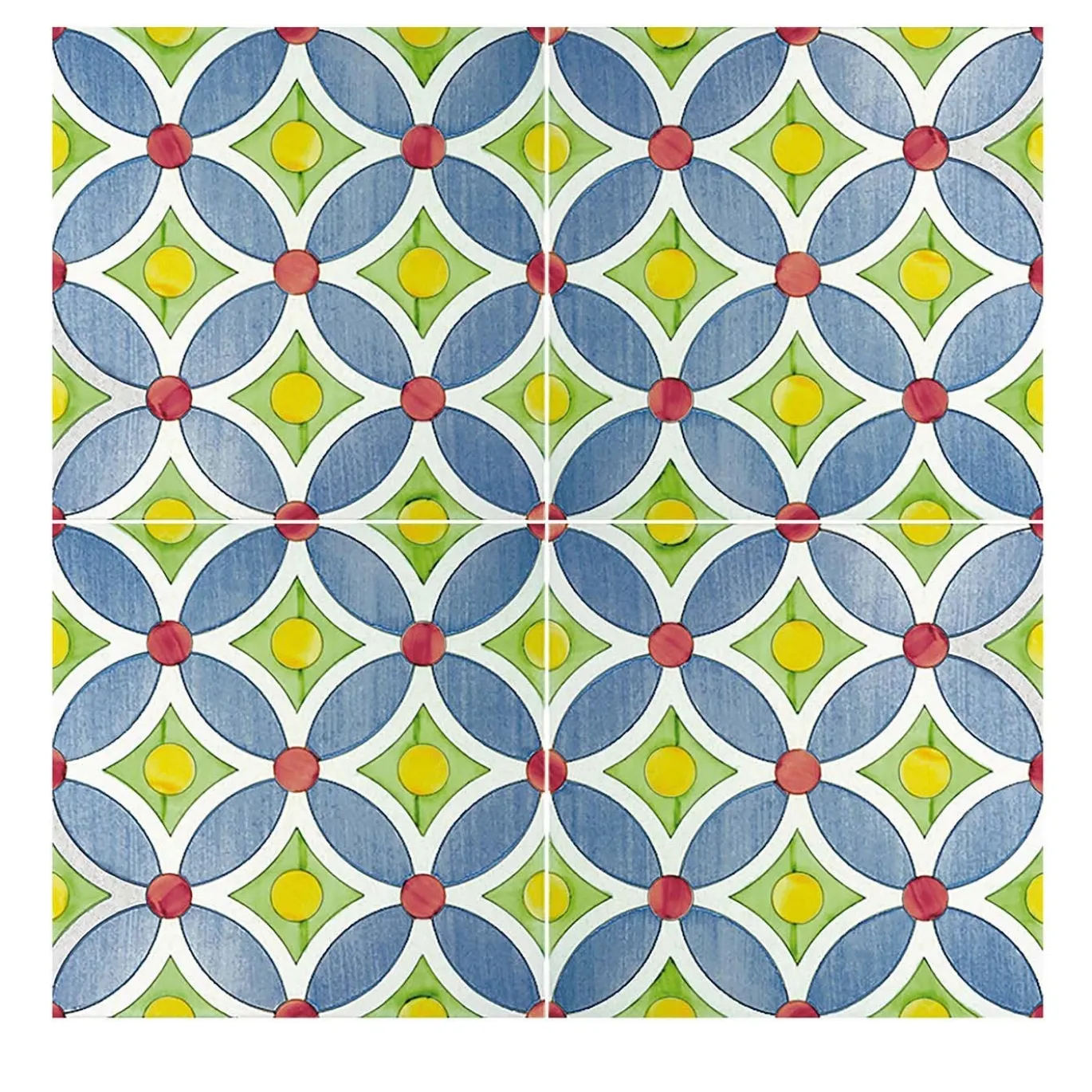 Set di 25 piastrelle Lineamenti Tari'