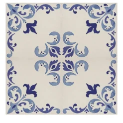 Set di 25 piastrelle MaVi Blu Tipo Scogliera