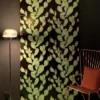 Set di 4 piastrelle nere Cactus Collezione Verde Verticale